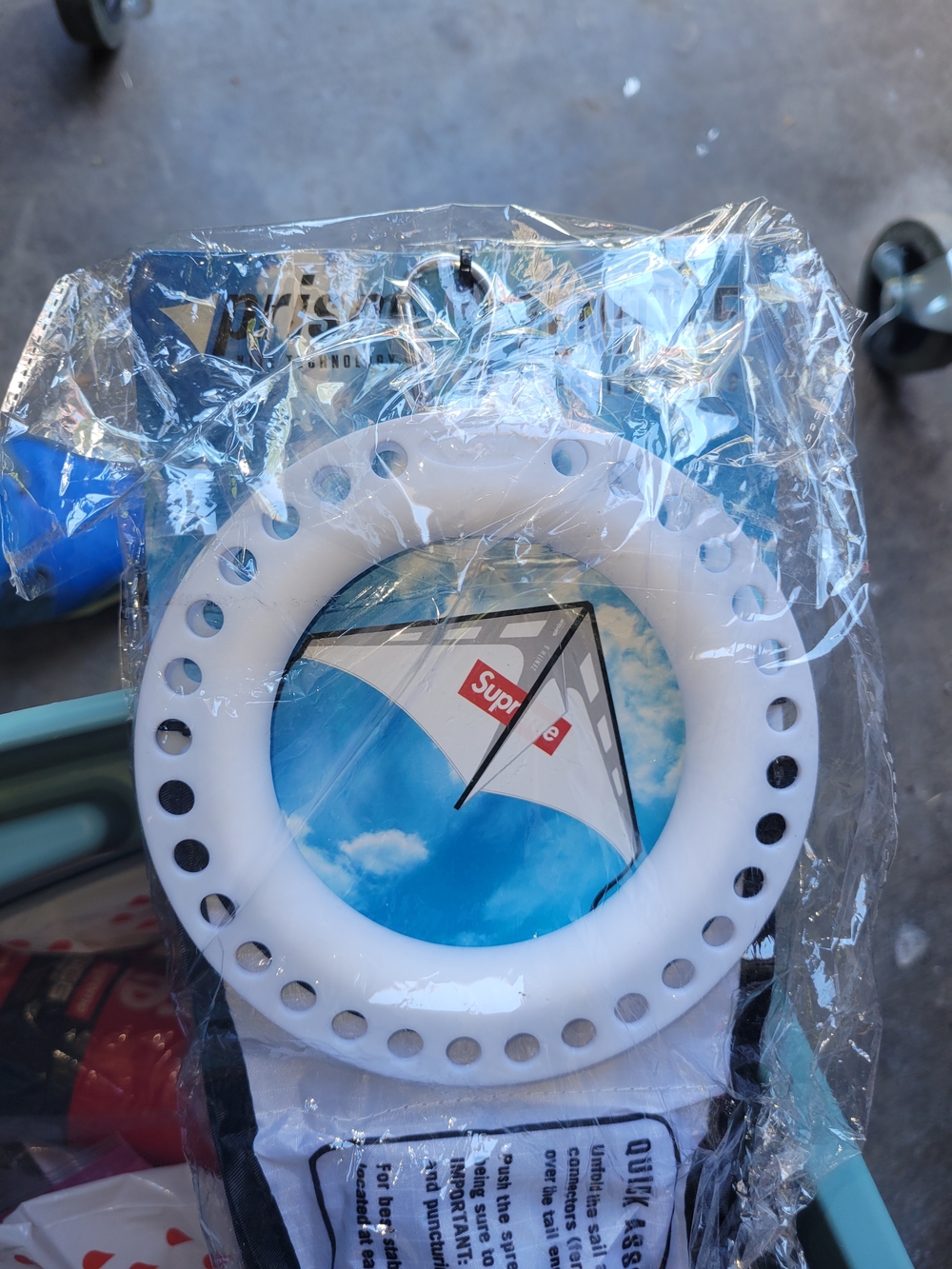 Prism X Supreme Kite Zenith 5  - White Spring Summer 2021